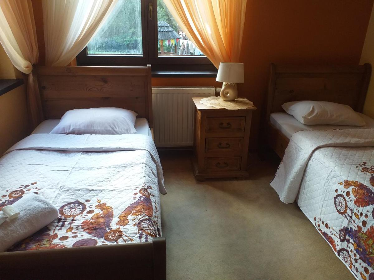 Zajazd Pod Chmurka Rabka-Zdrój Exterior foto