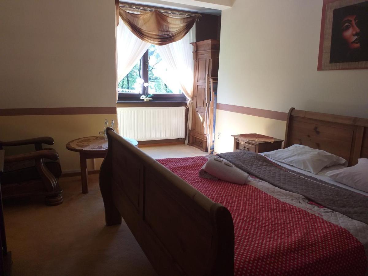 Zajazd Pod Chmurka Rabka-Zdrój Exterior foto