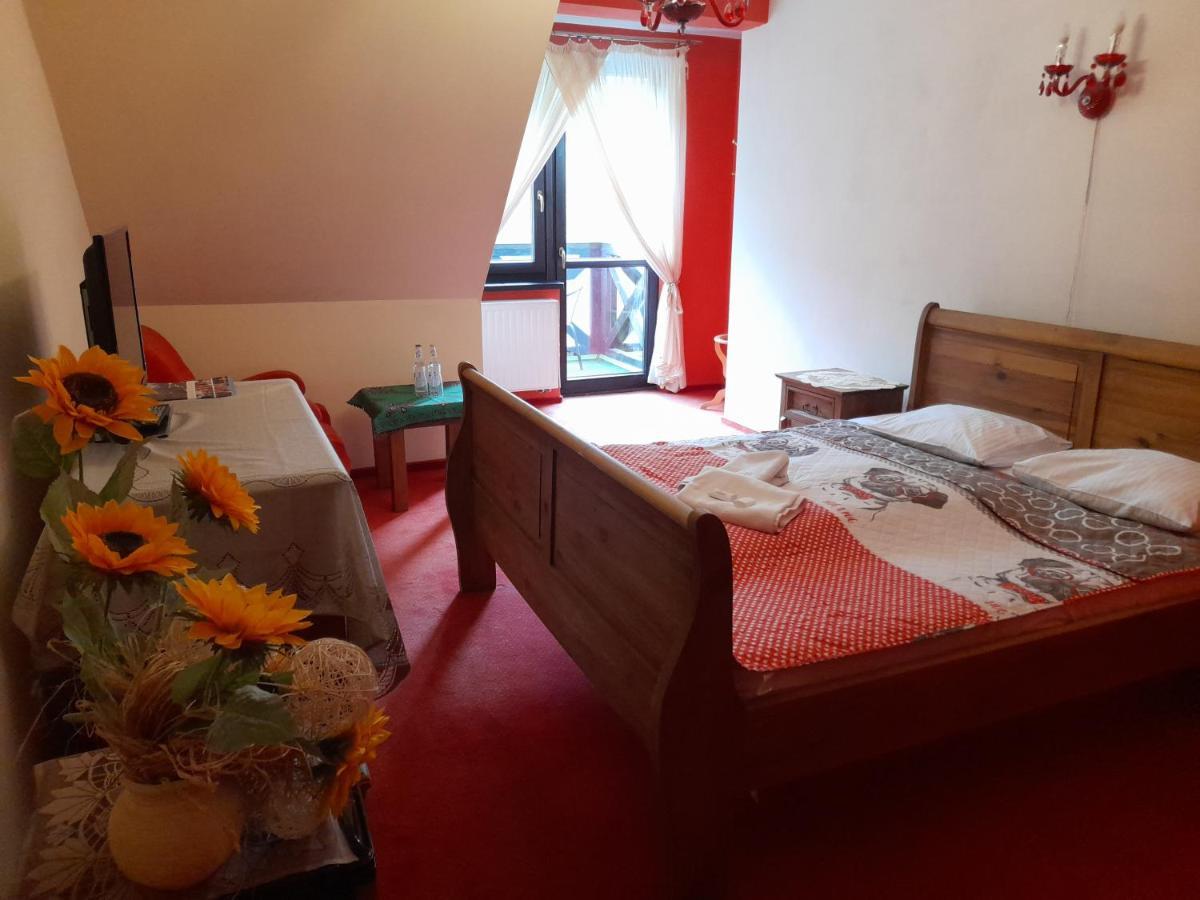 Zajazd Pod Chmurka Rabka-Zdrój Exterior foto