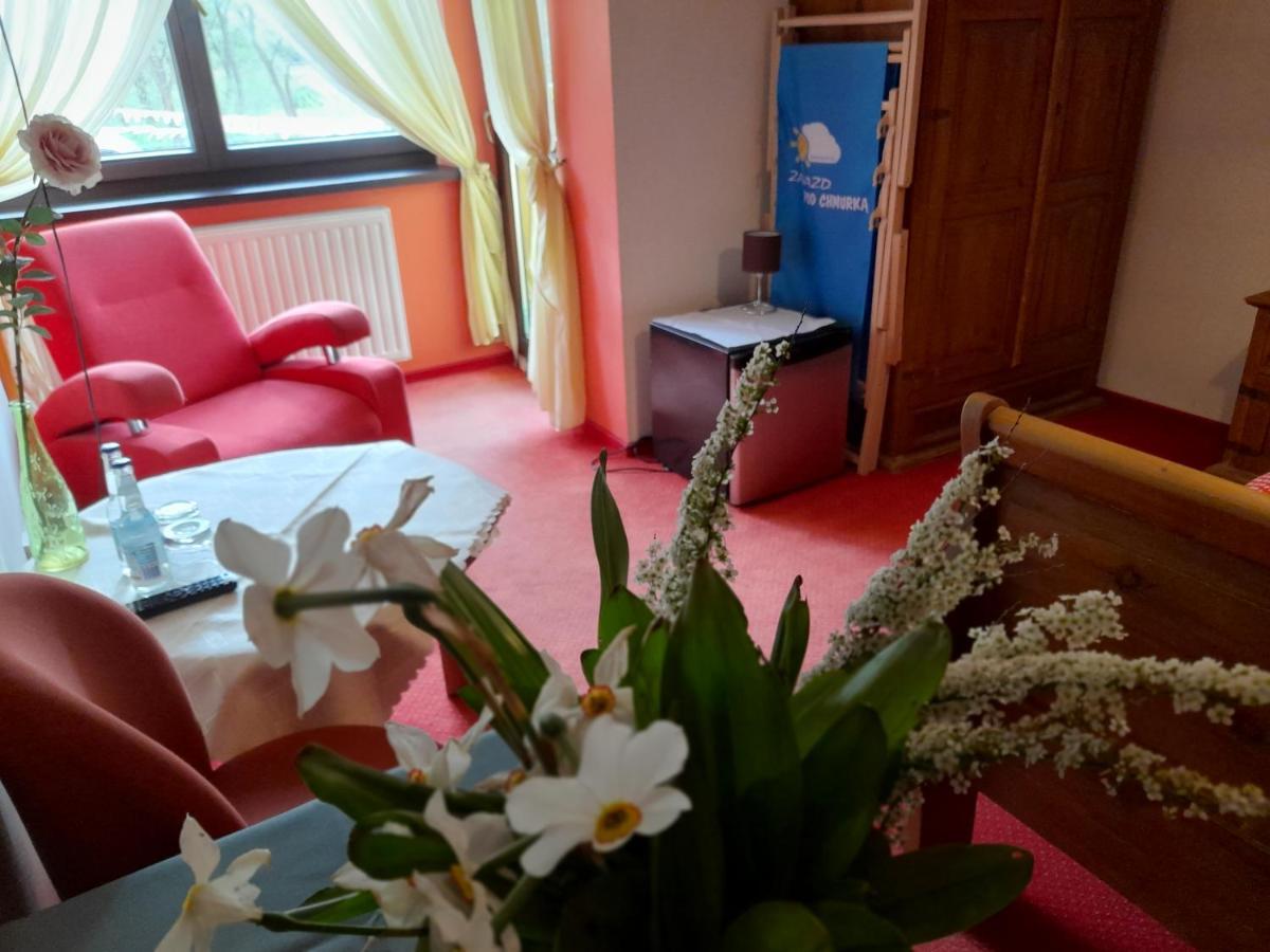 Zajazd Pod Chmurka Rabka-Zdrój Exterior foto