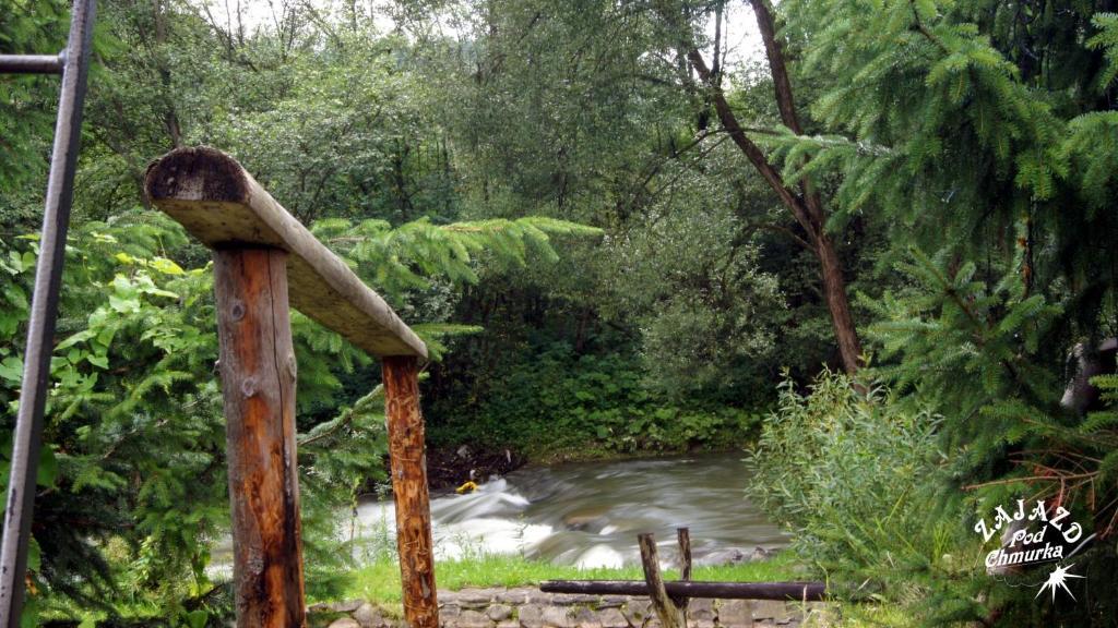 Zajazd Pod Chmurka Rabka-Zdrój Exterior foto