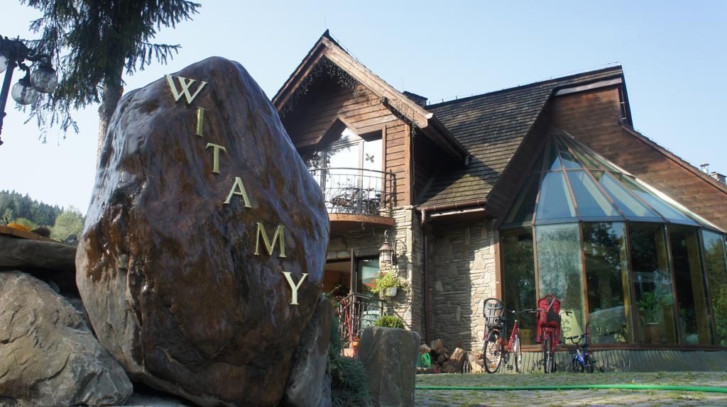 Zajazd Pod Chmurka Rabka-Zdrój Exterior foto
