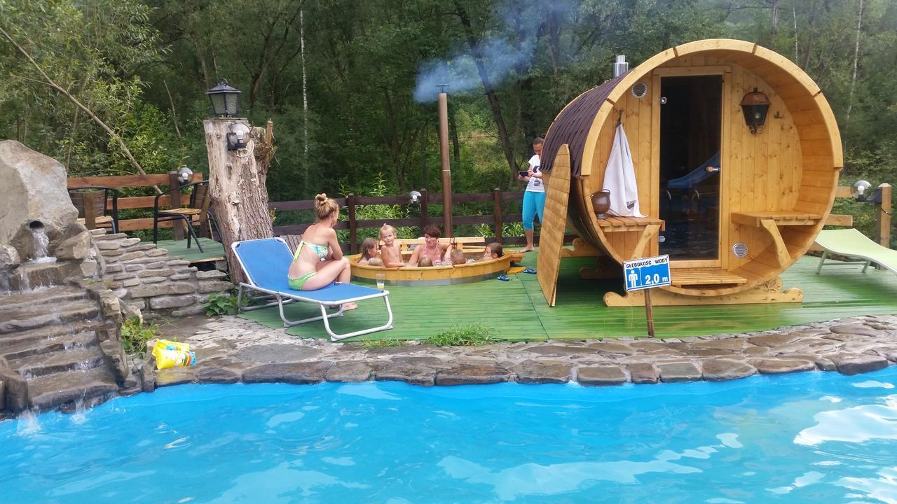 Zajazd Pod Chmurka Rabka-Zdrój Exterior foto