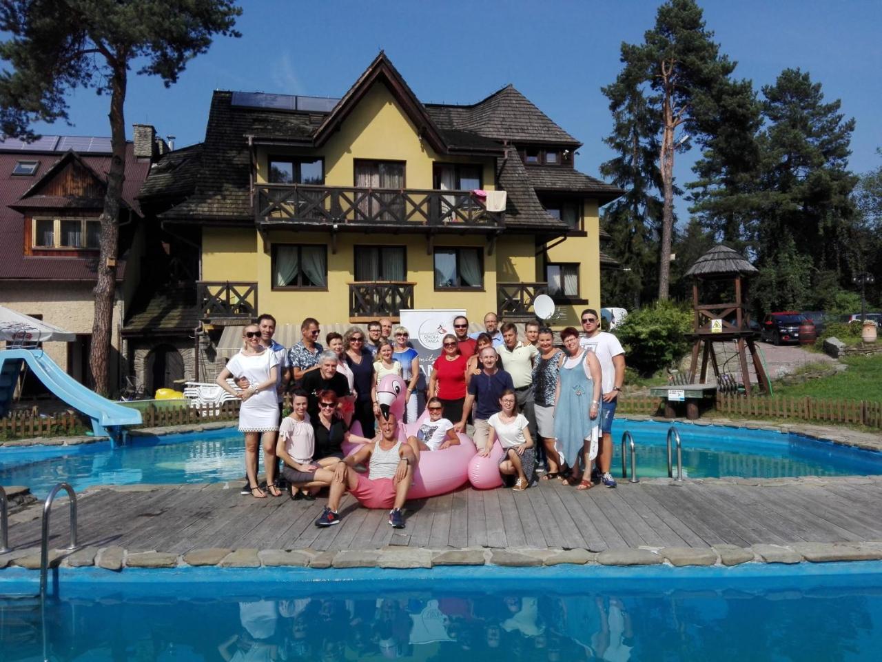 Zajazd Pod Chmurka Rabka-Zdrój Exterior foto