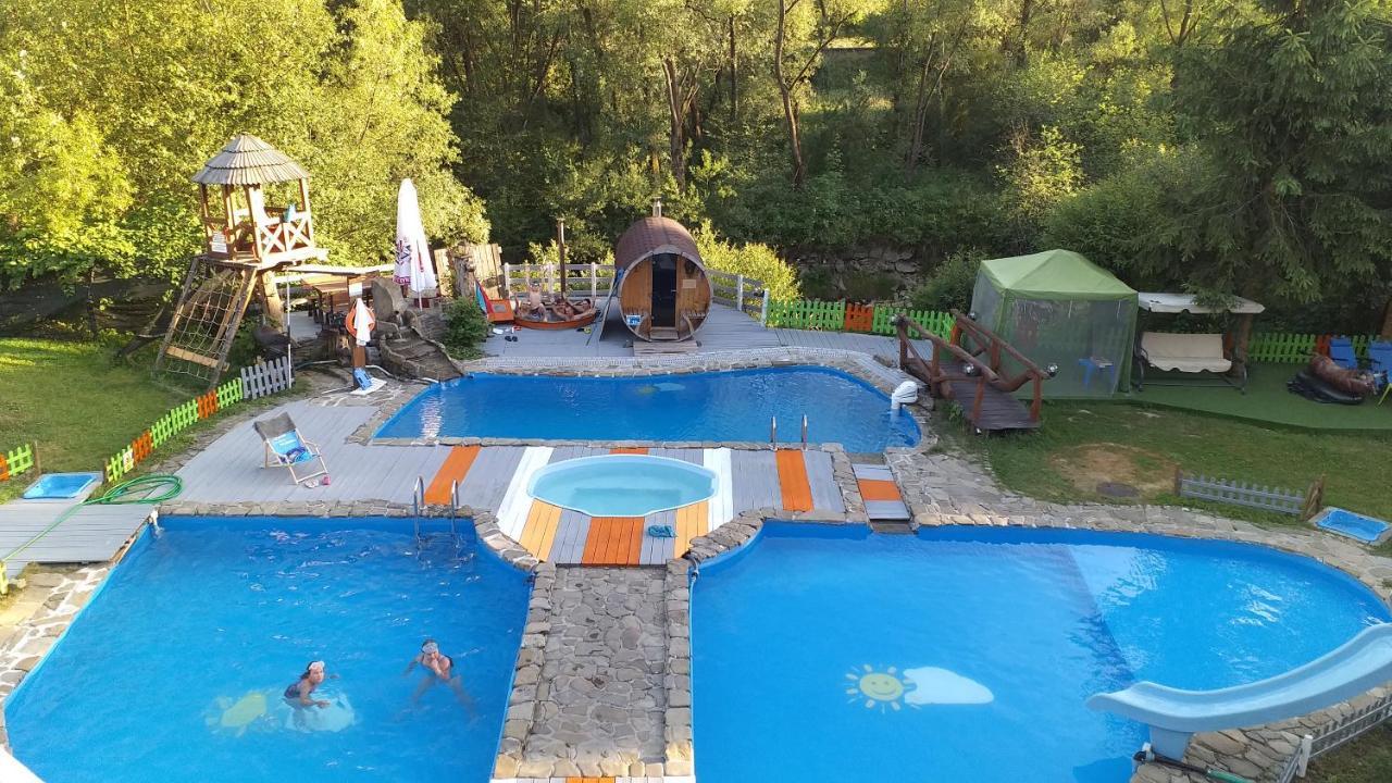 Zajazd Pod Chmurka Rabka-Zdrój Exterior foto